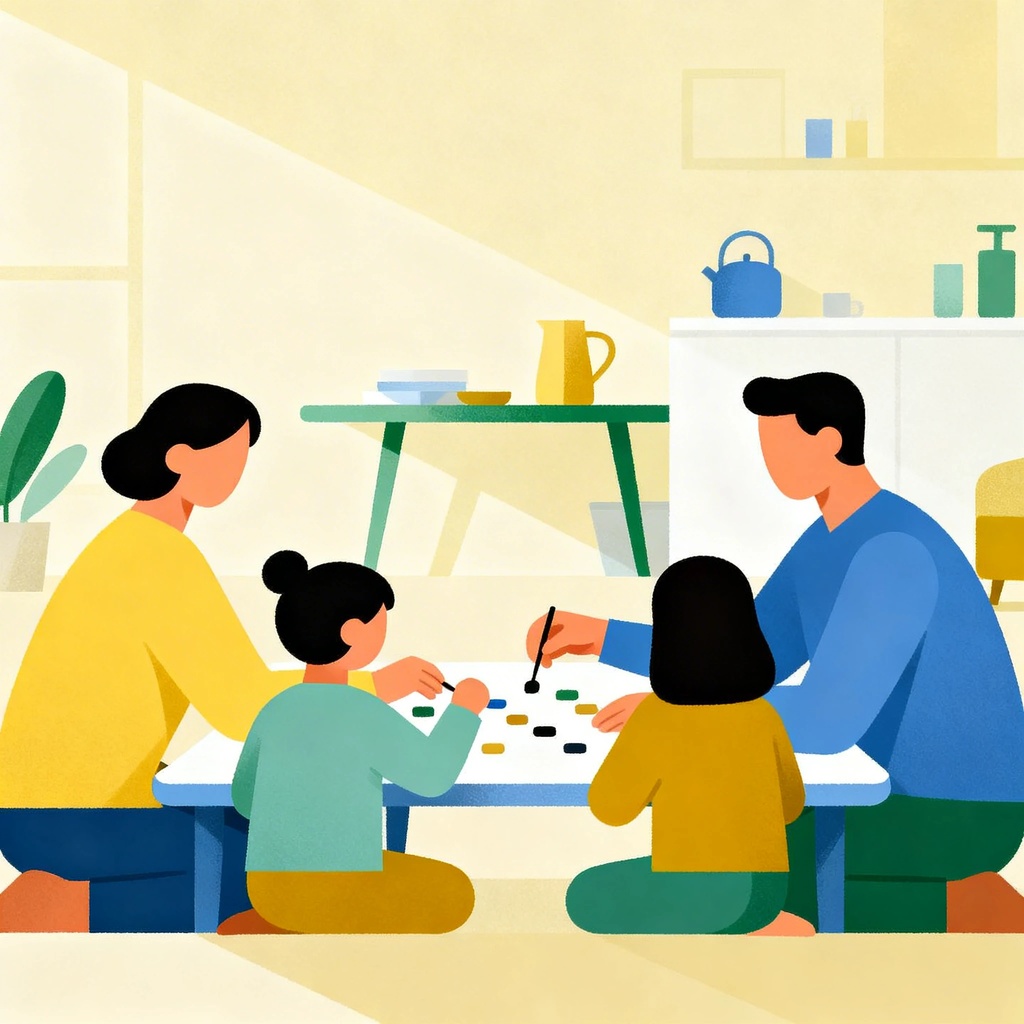 Actividades para fortalecer los lazos familiares