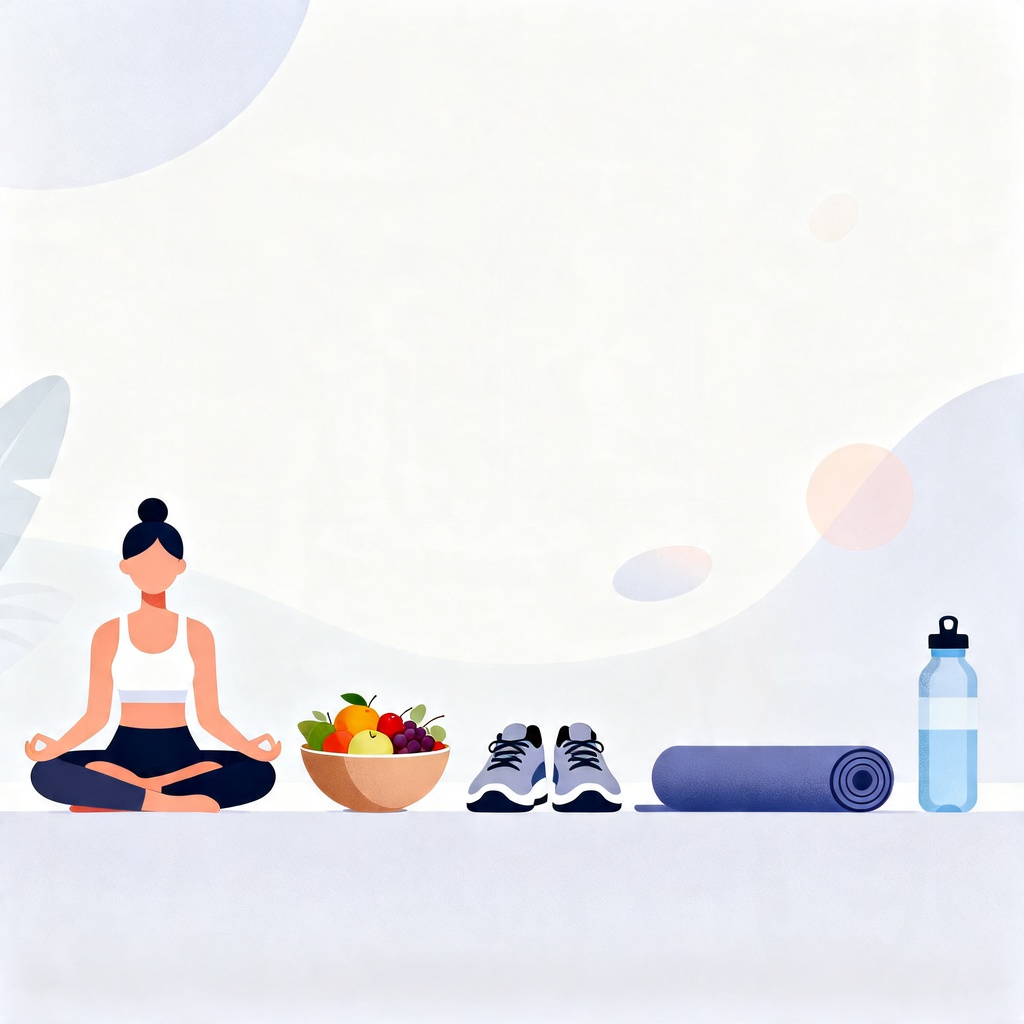 Cinque abitudini per un stile di vita sano