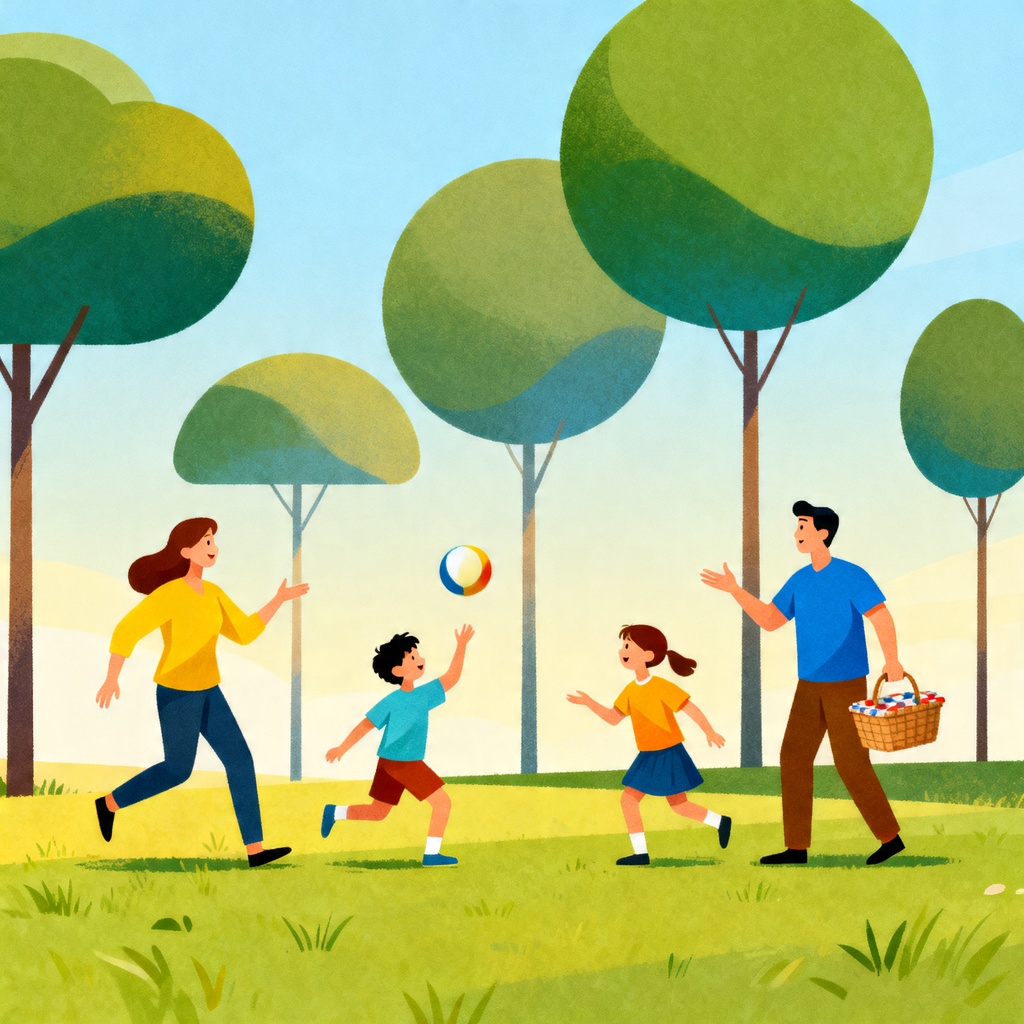 Attività ricreative per tutta la famiglia